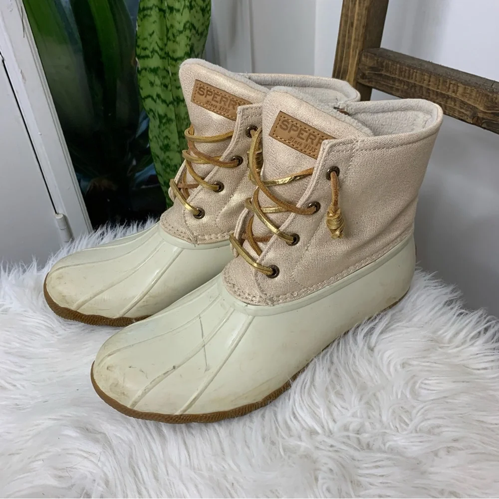 Sperry Duckboots